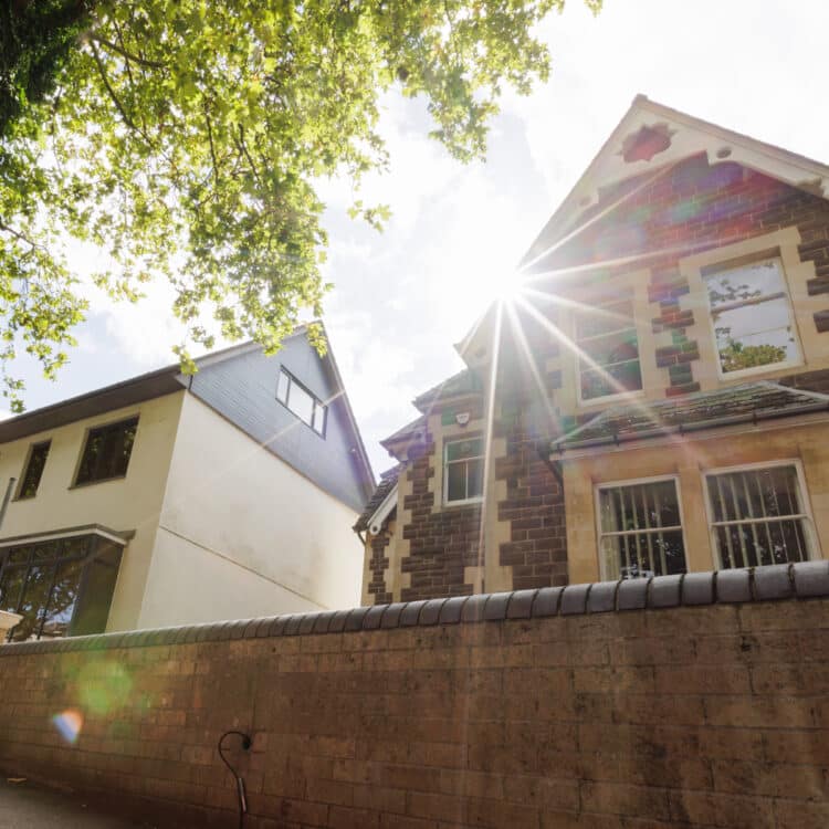NEWPORT, UK:
Catchedral Chambers in Newport on 15 September 2022
(Picture by Nick Morrish)